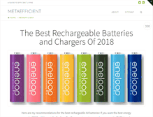 Tablet Screenshot of metaefficient.com